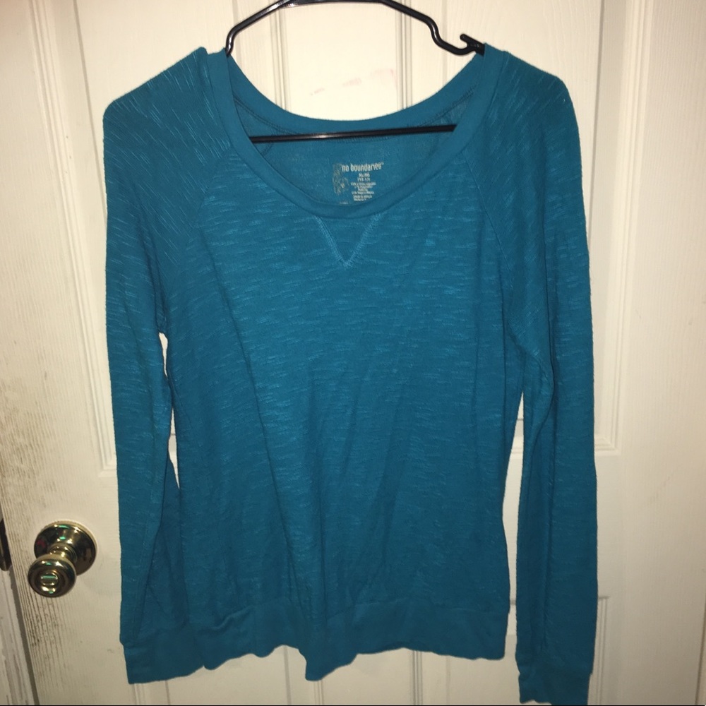 Blue T-shirt